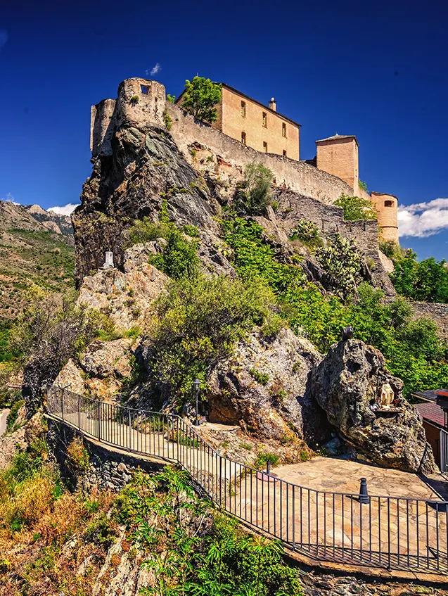 Dalle montagne di Corte