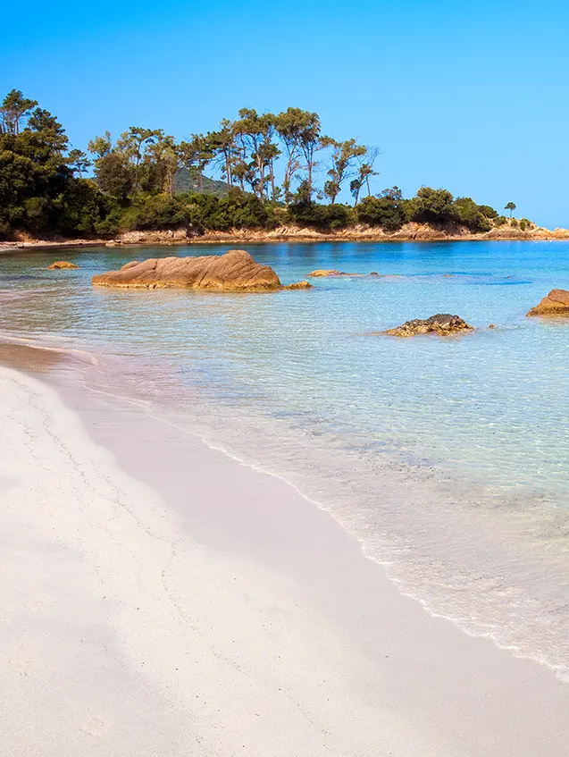 Le spiagge di sabbia fine di Ajaccio