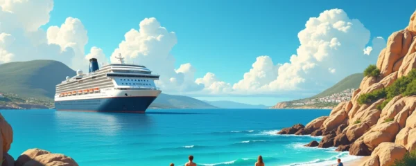 Viaggio in traghetto verso la Sardegna